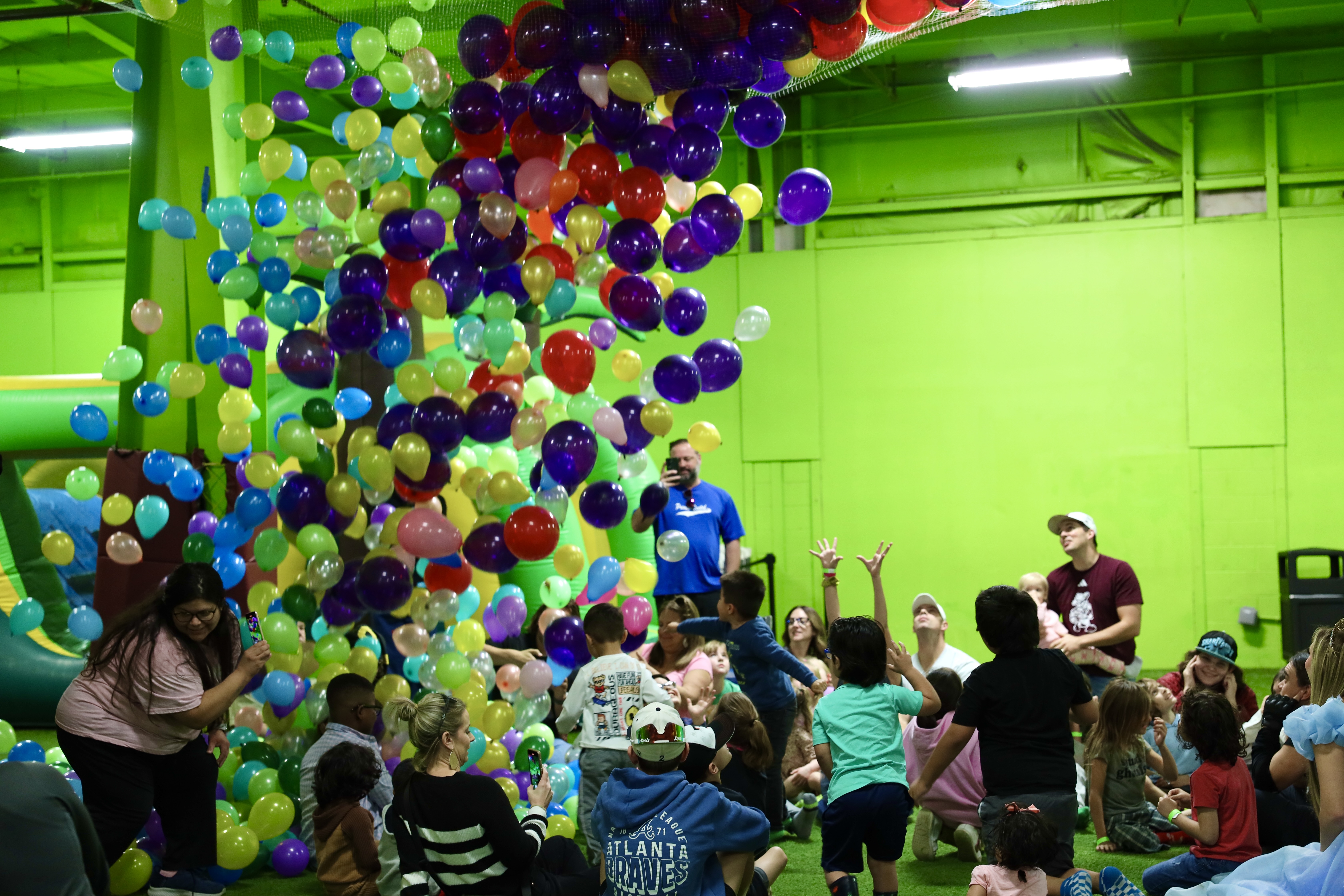 San Antonio Aquarium Interior