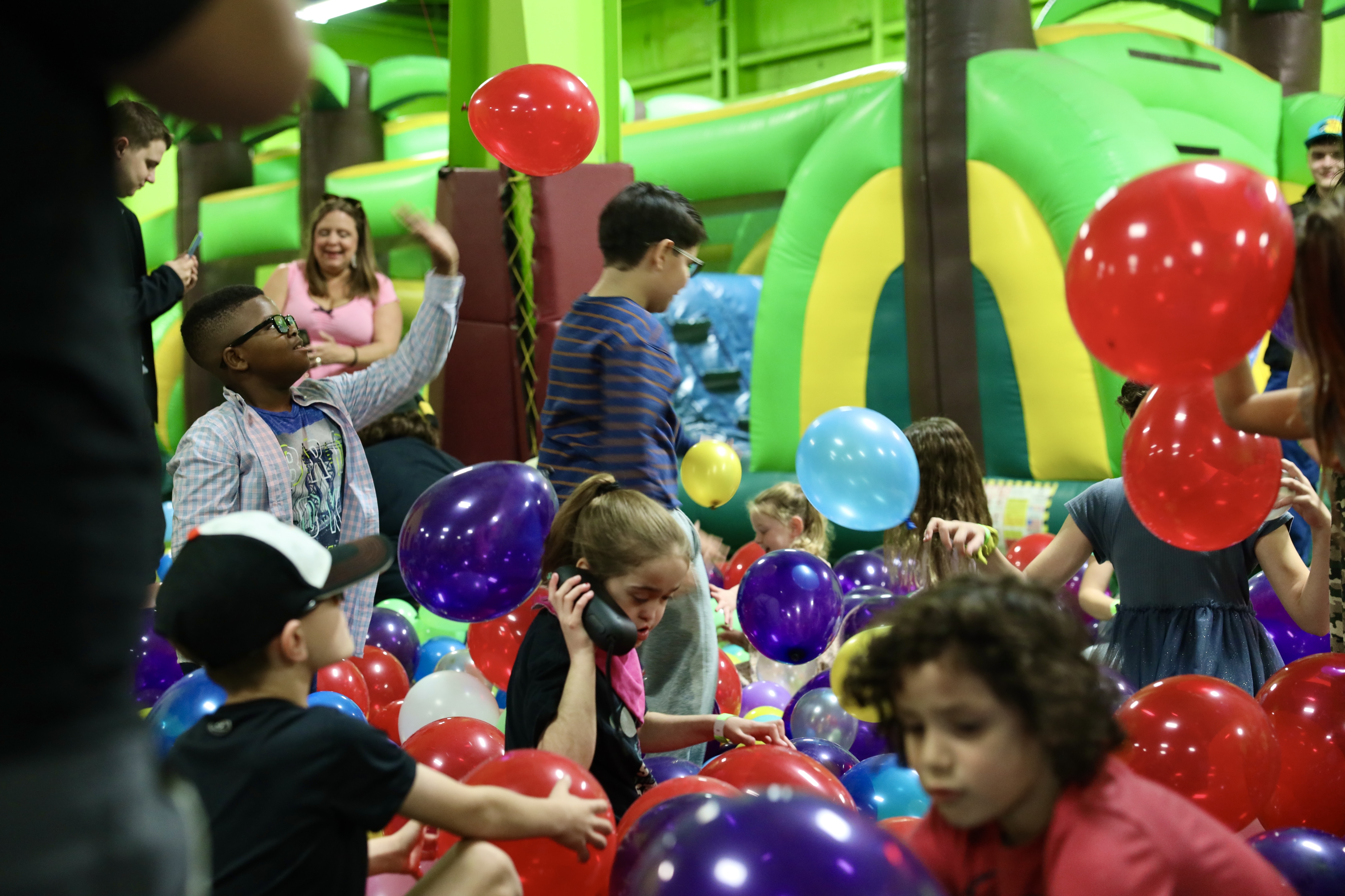 Marine Life Exhibits